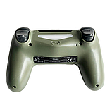 Бездротовий джойстик PS4 Double Shock 4 Bluetooth геймпад зелений камуфляж для приставки ПК і телефона, фото 5