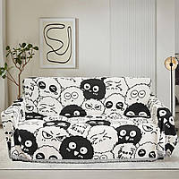 Накидка-покривало на диван Love You 180х180 см захисна (8705)