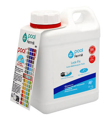 Усувач протікань у басейні Leck-Fix, 1 л