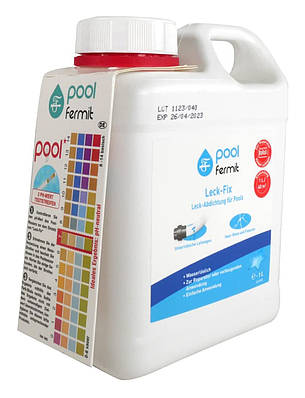 Засіб від протікань у басейні Leck-Fix, 1 л