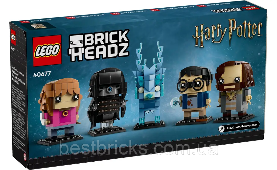 Конструктор Lego BrickHeadz Фігурки В’язні Азкабану 40677