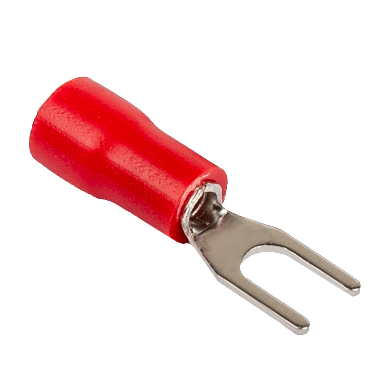 Наконечники вилкові з ізоляцією SV 1,25-3, кінцевий наконечник для мідного кабелю під опресування