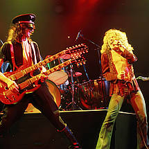 Плакат "Лед Зеппелін, Роберт Плант, Джиммі Пейдж, Led Zeppelin", 40×60см, фото 3