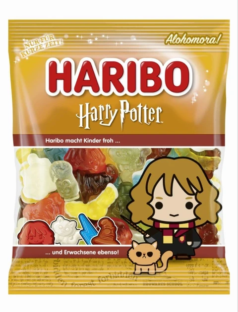 Haribo Harry potter, 160