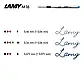 Стрижень для кулькових ручок Lamy M16 чорний F (1600146), фото 2
