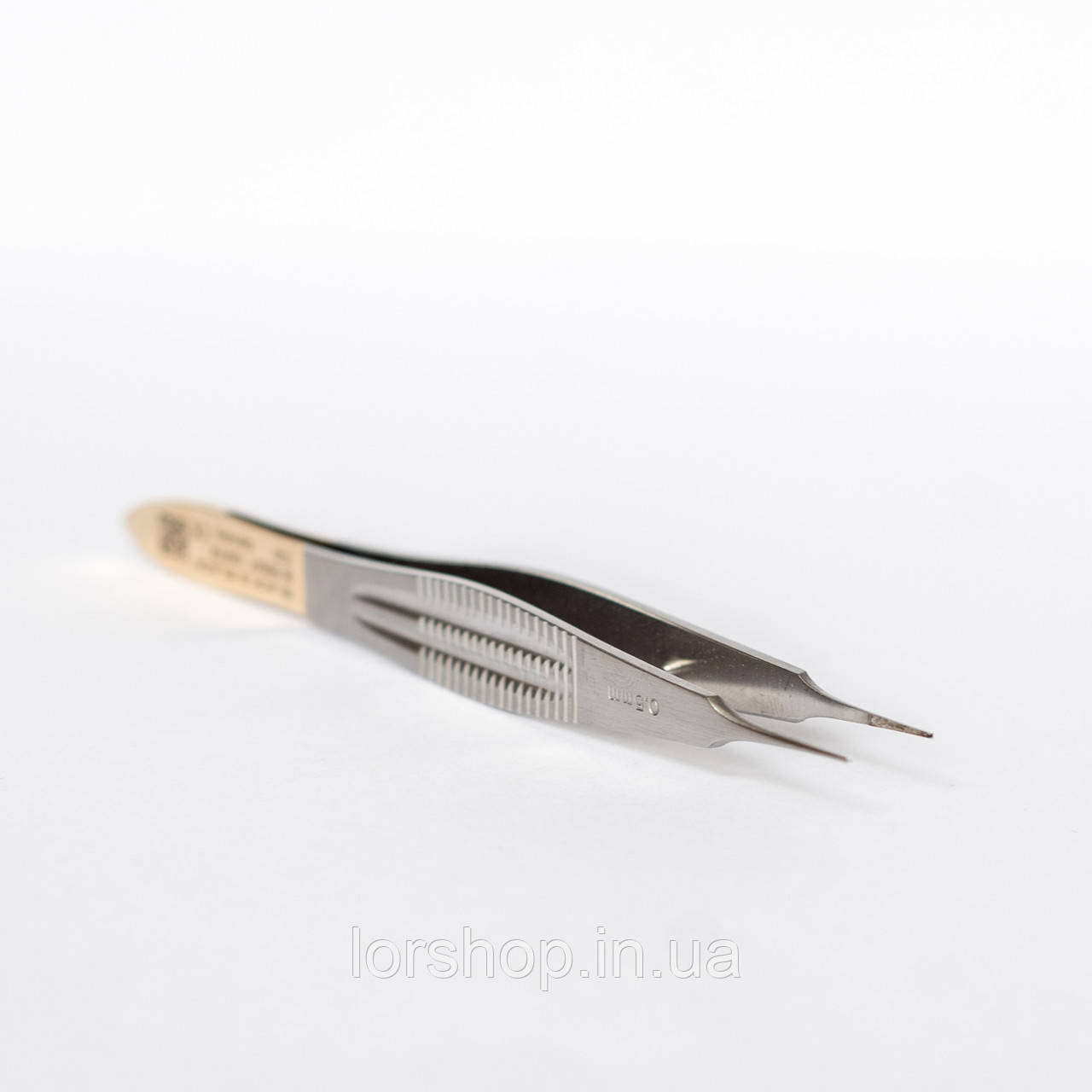 Пінцет Castroviejo Diamond Dust Onyx