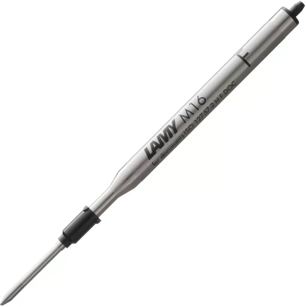 Стрижень для кулькових ручок Lamy M16 чорний F (1600146)