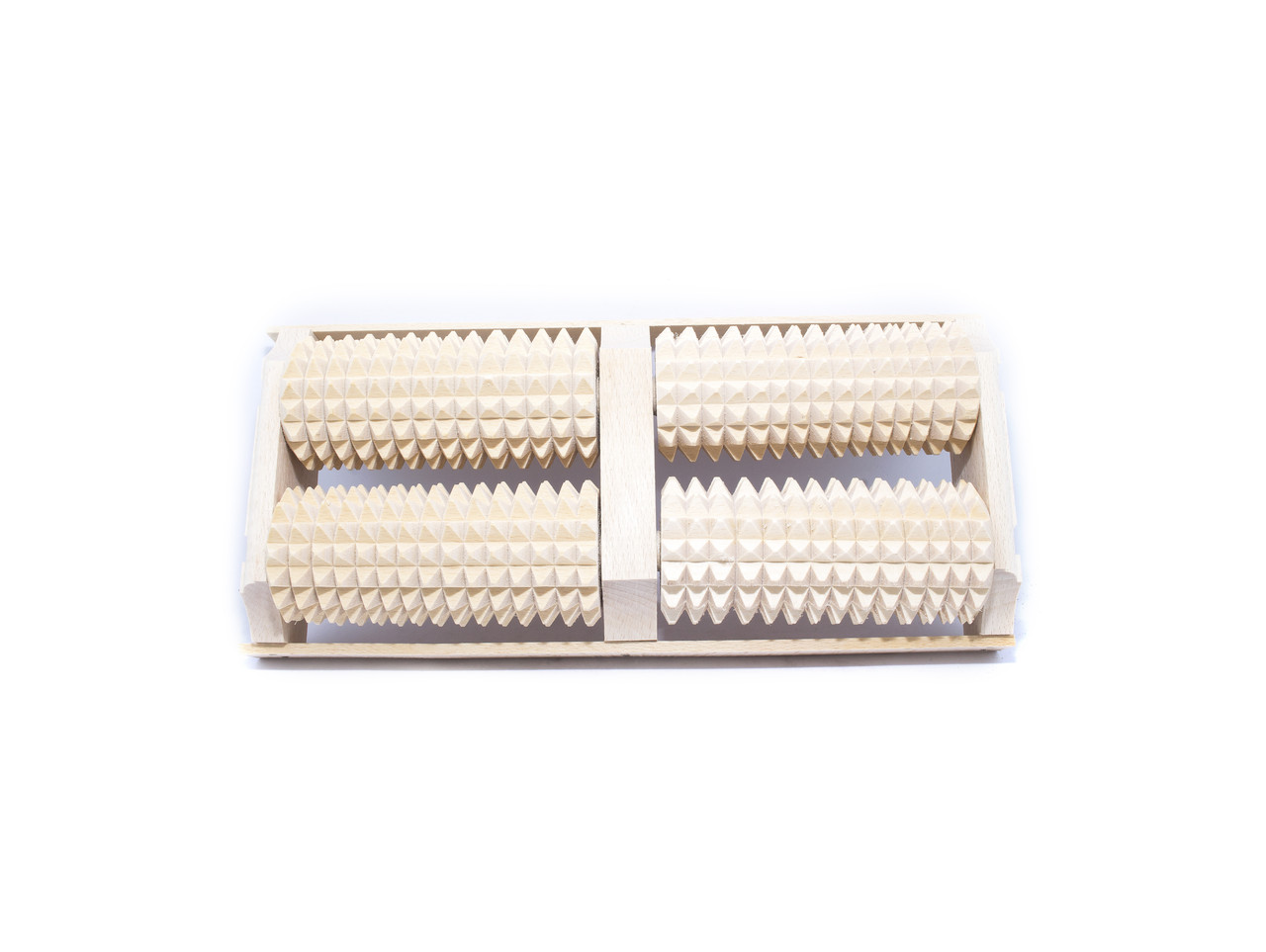 Дерев'яний масажер для ніг