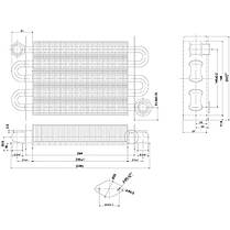 Теплообмінник первинний для газового котла AA10070007, фото 2