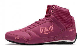 Боксерки Everlast Ring 2 ELW-51B пурпурний Уні 37(US 6/23см)