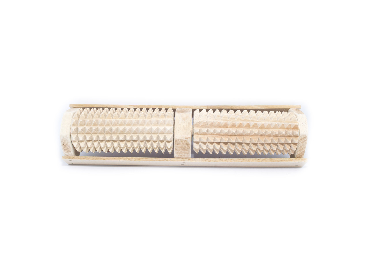 Дерев'яний масажер для ніг