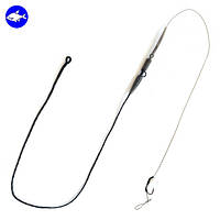 Карпові монтажі «Безпечна кліпса» не оснащені на лідкорі, під бойл