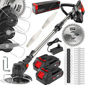 Акумуляторний тример для трави RED TECHNIC RDTCN-134