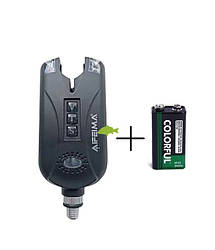 Сигналізатор клювання Feima FA-17 (червоний) + крона