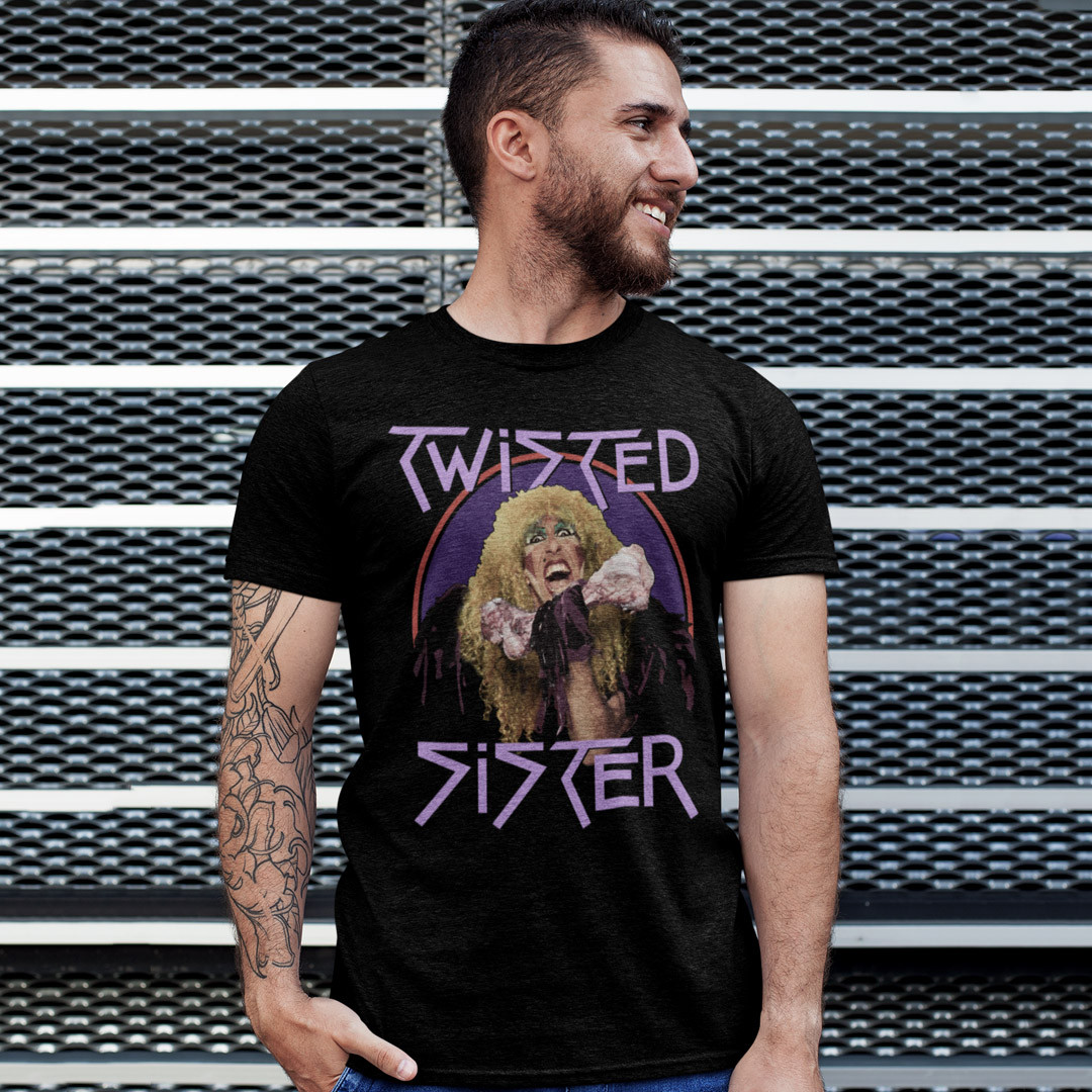 Футболка унісекс CULT - Twisted Sister - Stay Hungry (1984)