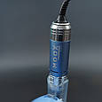 Фрезер для манікюру і педикюру MOOX X300 50 000 об/хв, 70W, Blue, фото 5