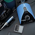 Фрезер для манікюру і педикюру MOOX X300 50 000 об/хв, 70W, Blue, фото 3