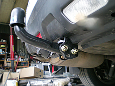 Фаркоп Nissan X-Trail T31 2007-2014 (Ніссан X Трейл Т31), фото 3