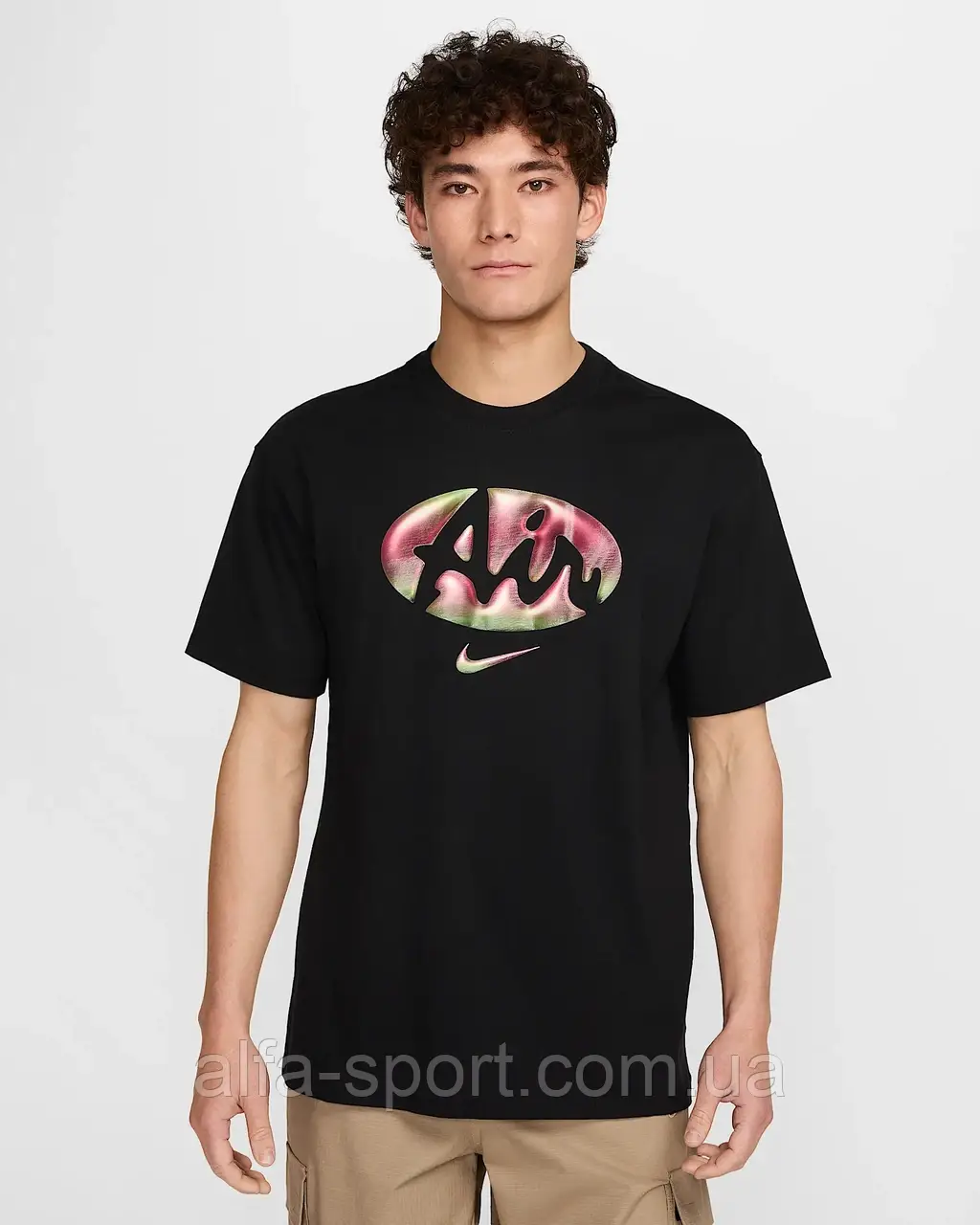 Футболка Nike U Nsw Tee M90 Oc Airmax Day (HJ0586-010), фото 1