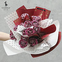 Флористична калька в листах, 57×57 см, 65 мкм, 20 шт, фото 4