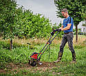 Електричний садовий культиватор Einhell GC-RT 1545 M 1500 Вт до 22 см., фото 3