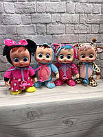 Інтерактивна лялька 35 см Край Baby Cry плакса, ходить, плаче, співає