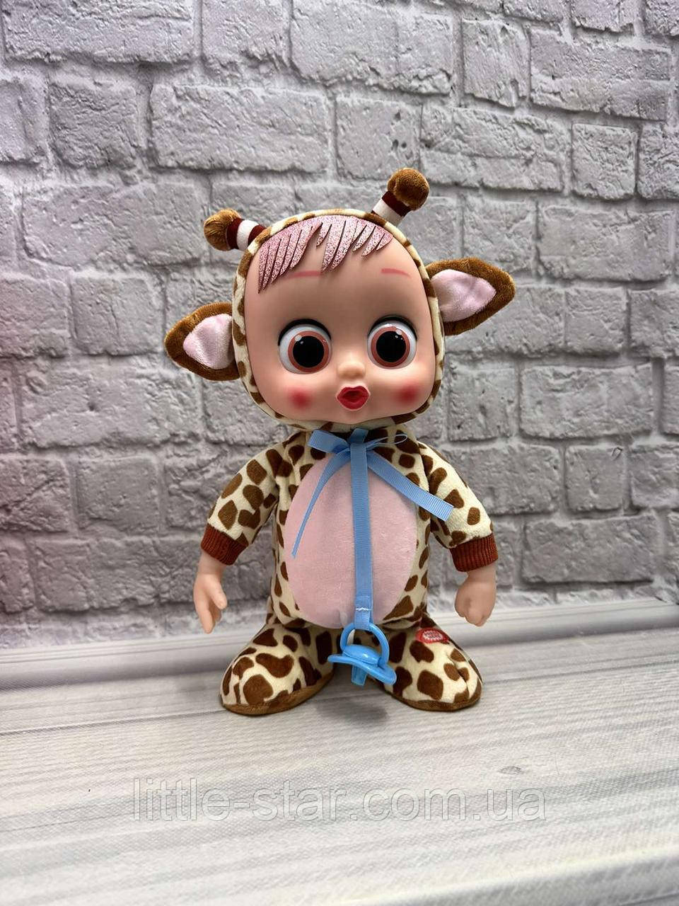 Інтерактивна лялька 35 см Baby Cry плакса, ходить, плаче, співає
