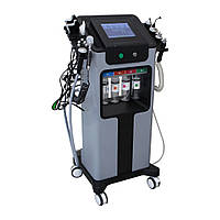 Апарат для гідродермабразії 10 в 1, глибоке очищення обличчя, ліфтинг шкіри навколо очей, водний кисневий спрей, догляд за шкірою