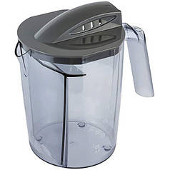 Чаша для збору соку з кришкою для соковижималки Zelmer 1200ml 476.0060 12001245