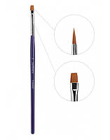 Кисть Synthetic #3 Creator плоска пряма для брів