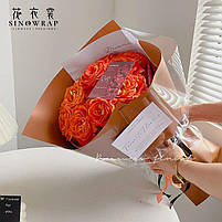 Флористична калька в листах, 58×58 см, 65 мкм, 20 шт, фото 3