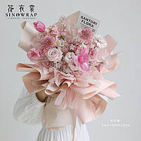 Флористична калька в листах, 58×58 см, 65 мкм, 20 шт, фото 5