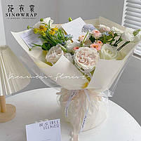 Флористична калька в листах, 58×58 см, 65 мкм, 20 шт, фото 6