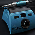 Фрезер для манікюру і педикюру MOOX X310 50 000 об/хв, 70W, Light blue, фото 3
