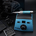 Фрезер для манікюру і педикюру MOOX X310 50 000 об/хв, 70W, Light blue, фото 4