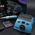 Фрезер для манікюру і педикюру MOOX X310 50 000 об/хв, 70W, Light blue, фото 5