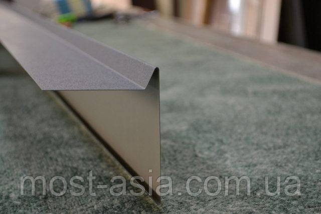 Торцевая планка на крышу.