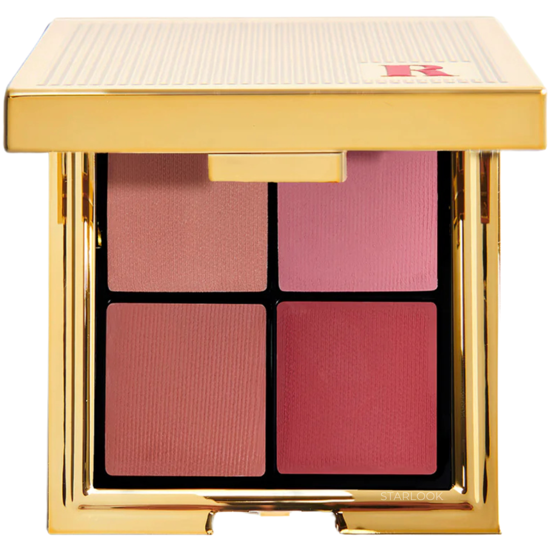 Палетка помад для губ, щік та повік Les Filles En Rouje La Palette Charme 6 мл