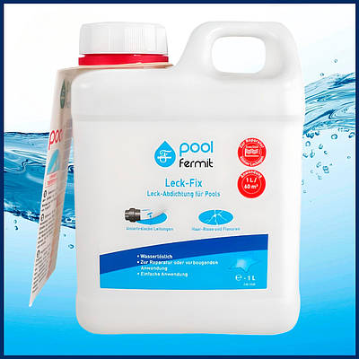 Засіб від течі у басейні Pool Fermit Leck-Fix, 1 л