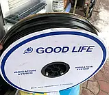 Крапельна стрічка щілинна 7 mil, 20 см, 1,6 л./год, 3000м, Good LiFe - Корея, фото 5