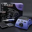 Фрезер для манікюру і педикюру MOOX X310 50 000 об/хв, 70W, Purple, фото 3
