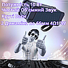 Гучна портативна колонка з об'ємним 3D звуком потужна Bluetooth колонка блютуз з USB SD і FM радіо синя Hoco, фото 10