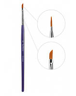 Кисть Synthetic #12 Creator плоска для брів (кинджал)