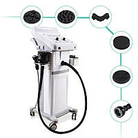 Новітній вібраційний апарат для схуднення G8 з 5 насадками та вакуумним зондом з підігрівом