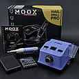 Фрезер для манікюру і педикюру MOOX X401 50 000 об/хв? 70W, Purple, фото 3