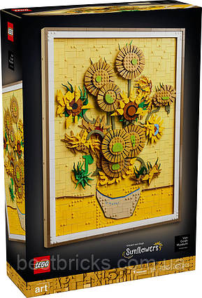 Конструктор Lego Art Вінсент Ван Гог — Соняшники 31215
