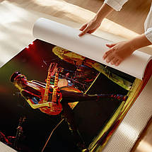 Плакат "Лед Зеппелін, Роберт Плант, Джиммі Пейдж, Led Zeppelin", 40×60см, фото 2