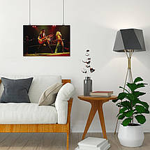 Плакат "Лед Зеппелін, Роберт Плант, Джиммі Пейдж, Led Zeppelin", 40×60см, фото 5
