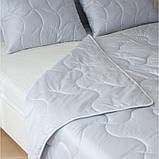 Високоякісна  тепла, натуральна ,бавовняна  ковдра  з квітами лаванди  Lavanda Medium  140 х 200  Словенія., фото 4