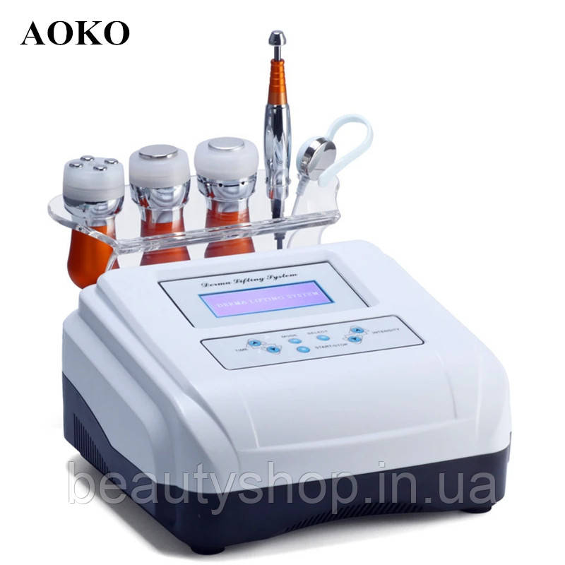 AOKO 5 в 1 EMS електропорація — антивіковий косметологічний апарат
